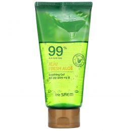 The Saem, Jeju Fresh Aloe, 99% Aloe Vera Soothing Gel, 10.14 fl oz (300 ml)