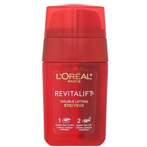 L'Oreal, Revitalift Double Lifting, средство для кожи вокруг глаз, 15 мл