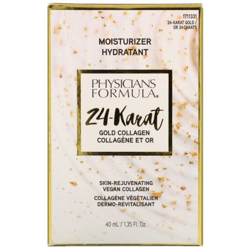 Physicians Formula, 24-Karat Gold Collagen Moisturizer, 1.35 fl oz (40 ml)