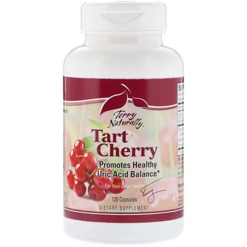 EuroPharma, Terry Naturally, Tart Cherry, 120 Capsules