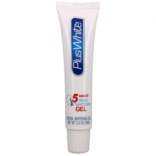 Plus White, 5 Minute Speed Whitening Gel, 2,0 унц (56 г)