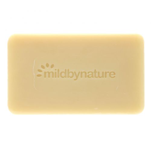 Mild By Nature, Raw Shea Butter, Bar Soap, with Vitamin E, Rosemary, Myrrh & Frankincense, 5 oz (141 g)