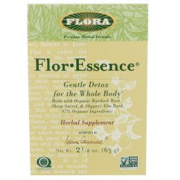 Flora, Flor·Essence, Мягкое очищение организма, 2 1/8 унции (63 г)