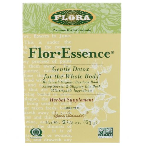 Flora, Flor·Essence, Мягкое очищение организма, 2 1/8 унции (63 г)