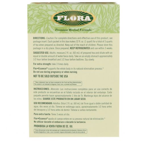 Flora, Flor·Essence, Мягкое очищение организма, 2 1/8 унции (63 г)