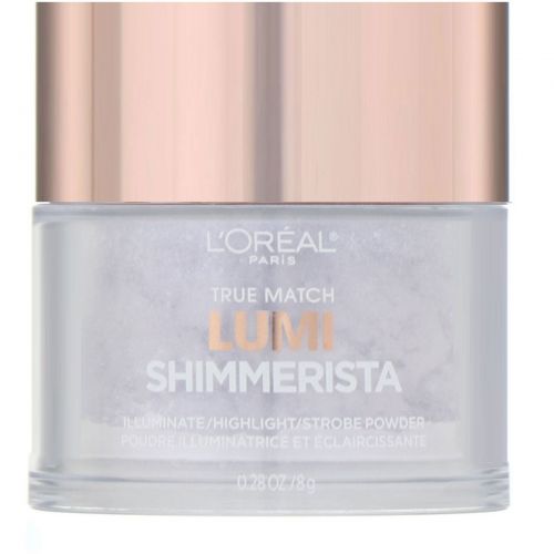 L'Oreal, Пудра-хайлайтер True Match Lumi Shimmerista, оттенок 505 «Лунный свет», 8 г