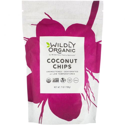 Wildly Organic, Coconut Chips, 7 oz (198 g)