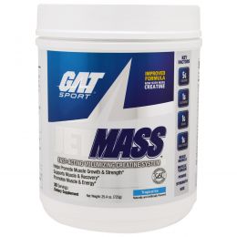 GAT, Sport, JetMass, Volumizing Creatine System, Tropical Ice, 25.4 oz (720 g)