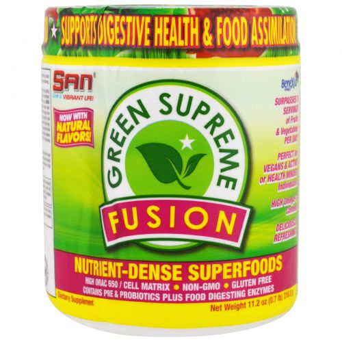 Raw Fusion, Green Supreme Fusion, 11.2 oz (316.5 g)