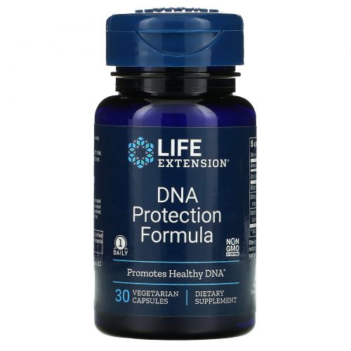 Life Extension, DNA Protection Formula, 30 Vegetarian Capsules