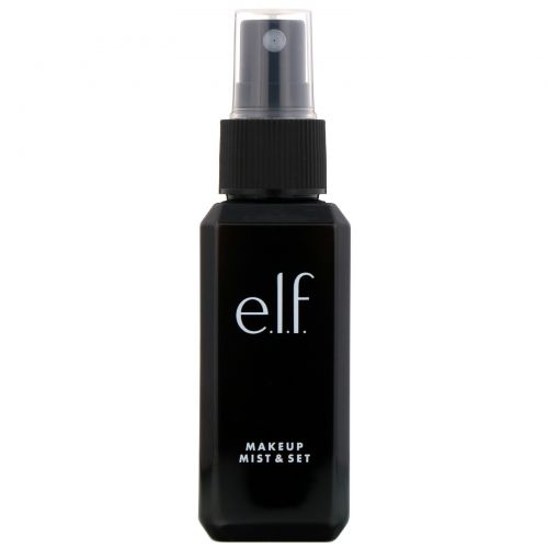 E.L.F. Cosmetics, Makeup Mist & Set, спрей для фиксации макияжа, прозрачный, 2,02 жидкой унции (60 мл)