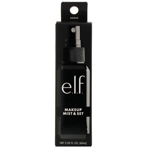 E.L.F. Cosmetics, Makeup Mist & Set, спрей для фиксации макияжа, прозрачный, 2,02 жидкой унции (60 мл)