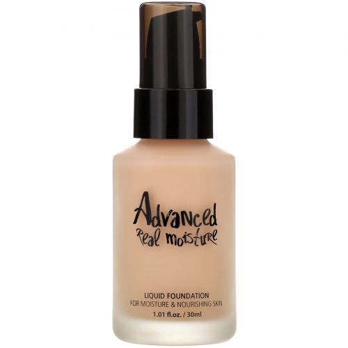 Touch in Sol, Advanced Real Moisture, Liquid Foundation, SPF 30 PA++, #23 Natural Beige, 1.01 fl oz (30 ml)