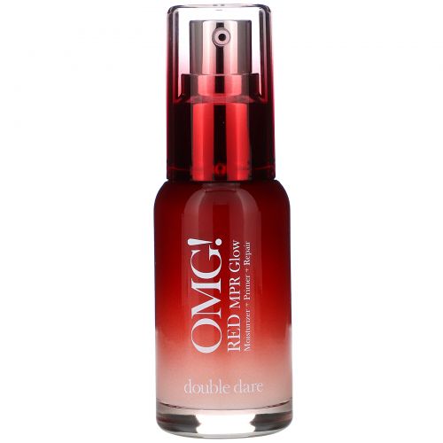 Double Dare, OMG!, Red MPR Glow, 30 ml