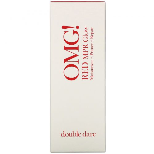 Double Dare, OMG!, Red MPR Glow, 30 ml