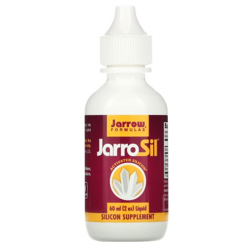 Jarrow Formulas, JarroSil, активированный кремний, 2 унции (60 мл)