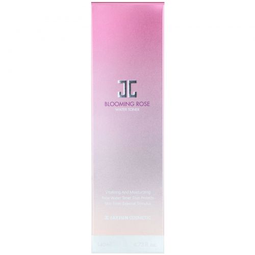 Jayjun Cosmetic, Blooming Rose Water Toner, 4.73 ml (140 ml)