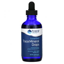 Trace Minerals Research, ConcenTrace Капли с микроэлементами
