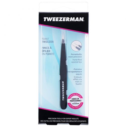 Tweezerman, Point Tweezer, Midnight Sky, 1 Count