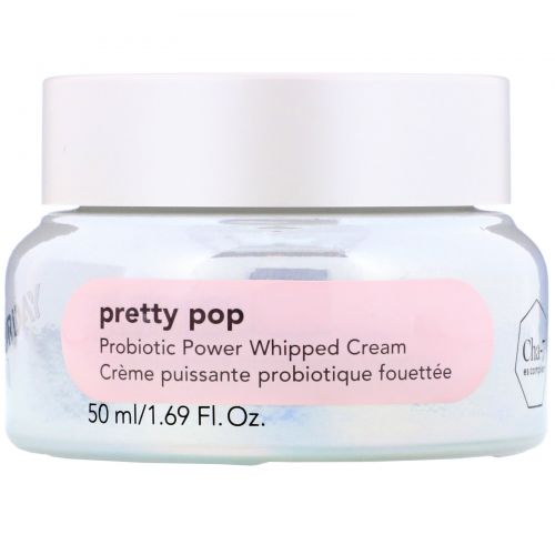 Saturday Skin, Pretty Pop, Probiotic Power Whipped Cream, 1.69 fl oz (50 ml)