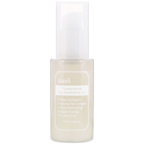 Dear, Klairs, Fundamental Eye Awakening Gel, 1.18 fl oz (35 ml)