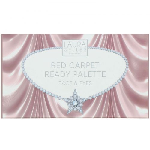 Laura Geller, Red Carpet Ready Palette, палетка для глаз и лица, 1,2 г (0,04 унции)