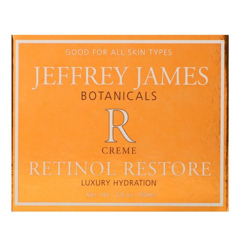 Jeffrey James Botanicals, Retinol Restore Creme, 2.0 oz (59 ml)