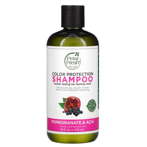 Petal Fresh, Pure, Shampoo, Color Protection, Pomegranate and Acai, 16 fl oz (475 ml)