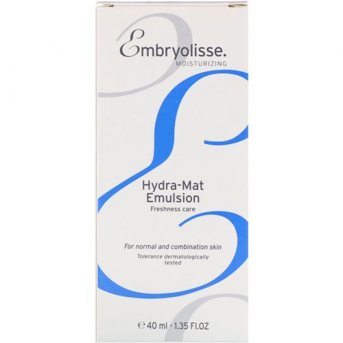 Embryolisse, Hydra-Mat Emulsion, Freshness Care, 1.35 fl oz (40 ml)