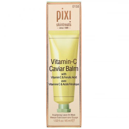 Pixi Beauty, Skintreats, бальзам с витамином C и икрой, 45 мл