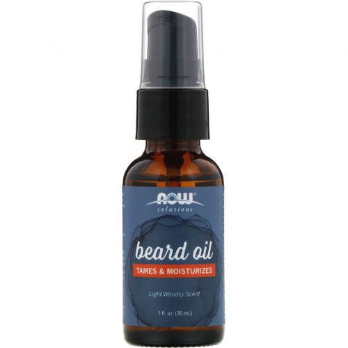 Now Foods, Beard Oil, 1 fl oz (30 ml)