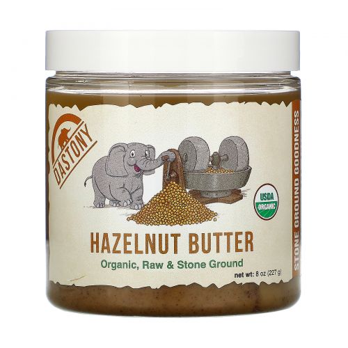 Dastony, Organic Hazelnut Butter, 8 oz (227 g)