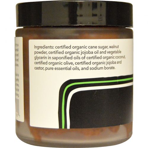 Indigo Wild, Zum Face, Скраб для лица розмарин-мята & грецкий орех и сахар, 4 унции