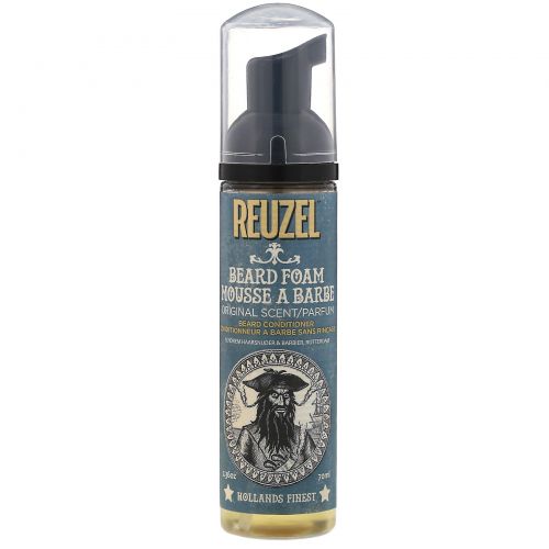 Reuzel, Beard Foam, Conditioner, Original Scent, 2.36 oz (70 ml)