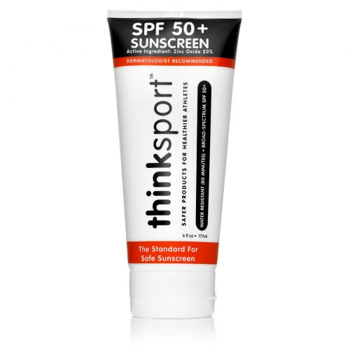 Think, Thinksport, солнцезащитный крем, фактор защиты SPF 50+, 6 жидк. унц. (177 мл)