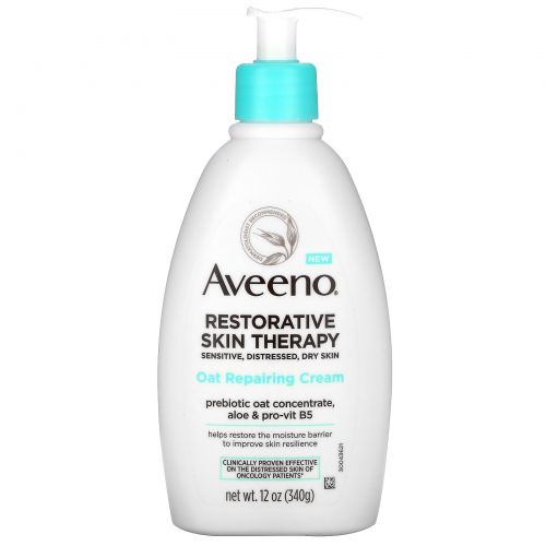 Aveeno, Restorative Skin Therapy, Oat Repairing Cream, 12 oz (340 g)