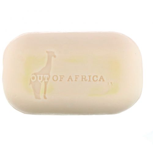 Out of Africa, Чистое брусковое мыло из масла ши, без ароматизатора, 4 унции (120 г)