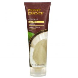 Desert Essence, Шампунь, с кокосом, 8 жидких унций (237 мл)