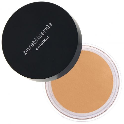 bareMinerals, Original, тональная основа, SPF 15, оттенок «Золотистый загорелый 20», 8 г