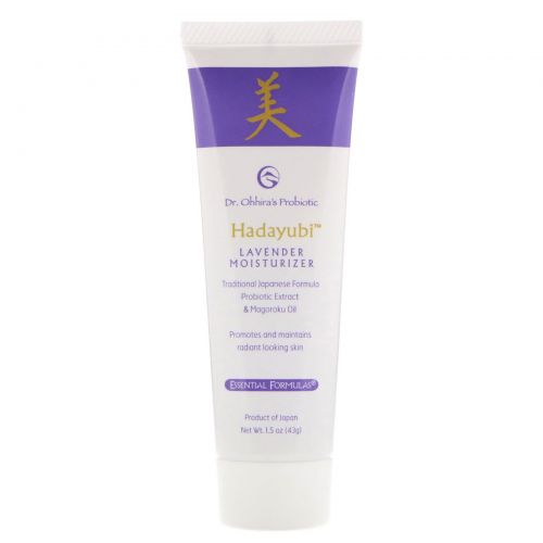 Dr. Ohhira's, Hadayubi Lavendar Moisturizer, 1.5 oz (43 g)