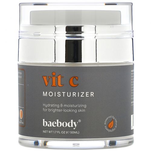 Baebody, Vitamin C Moisturizer, 1.7 fl oz (50 ml)