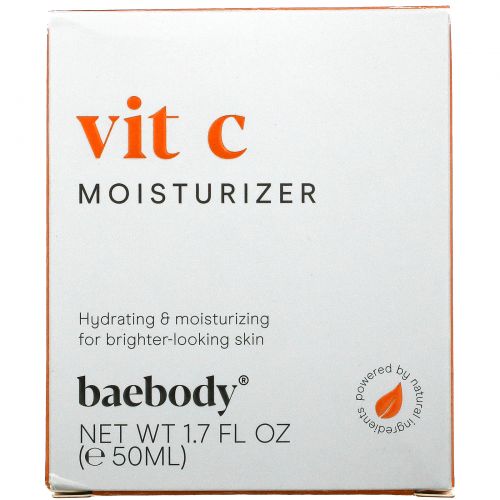 Baebody, Vitamin C Moisturizer, 1.7 fl oz (50 ml)