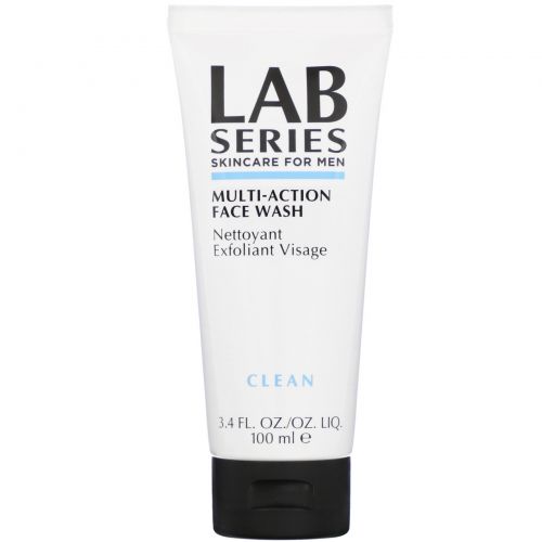 Lab Series, Multi-Action, Face Wash, Clean, 3.4 fl oz (100 ml)