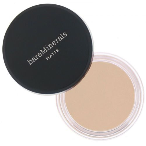 bareMinerals, Matte, тональная основа, SPF 15, оттенок «Светлый 01», 6 г