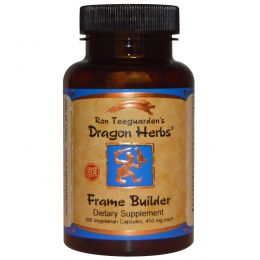 Dragon Herbs, Укрепление скелета тела, 500 мг, 100 капсул