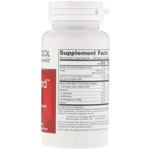 Protocol for Life Balance, GI Guard PM, 60 Veg Capsules