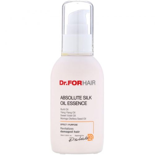 Dr.ForHair, Absolute Silk Oil Essence, 3.38 fl oz (100 ml)