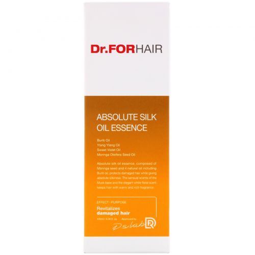 Dr.ForHair, Absolute Silk Oil Essence, 3.38 fl oz (100 ml)