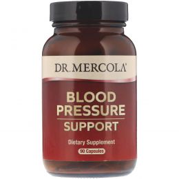 Dr. Mercola, Blood Pressure Support, 90 Capsules