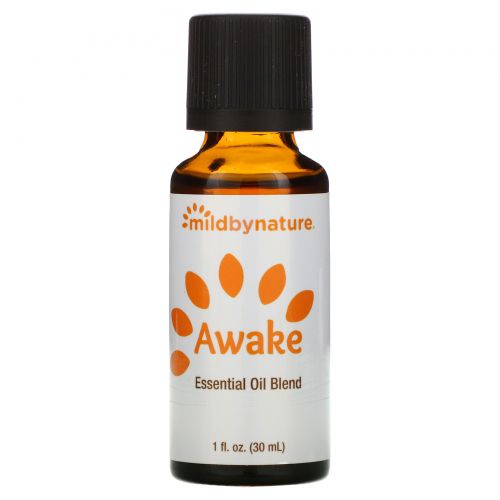 Mild By Nature, Awake, Essential Oil Blend, 1 oz